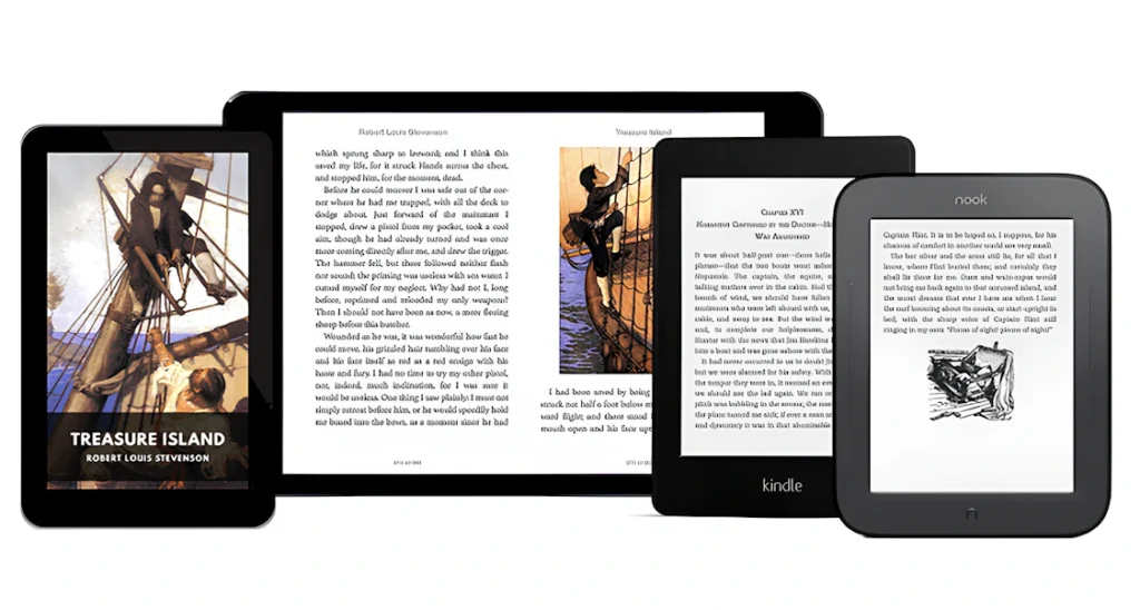 как издать e-book, издание электронной книги