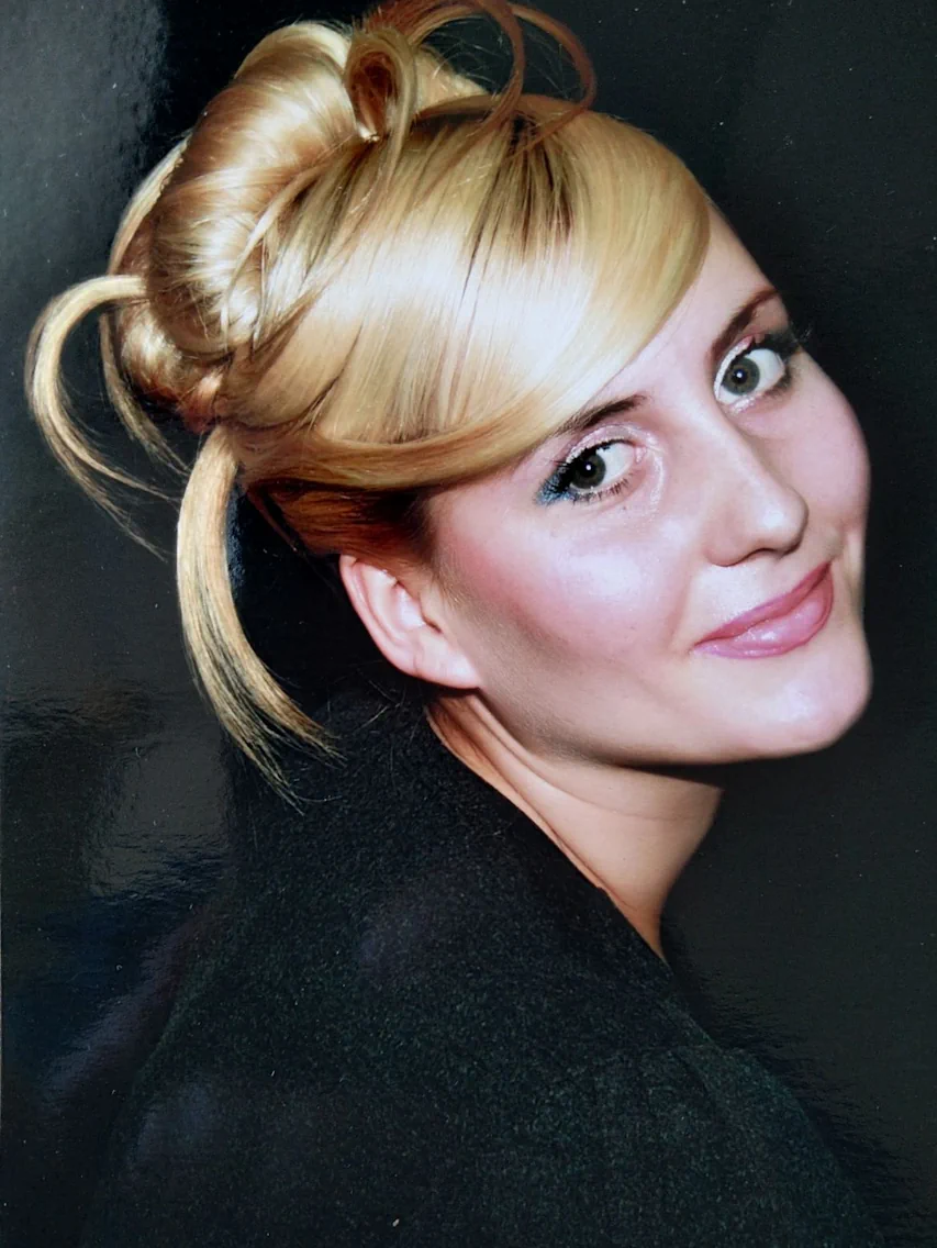 Hanna Babii Startup Presentation author